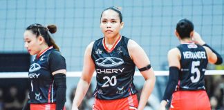 Negrense rookie Erika Deloria was given a rare starting role in Chery Tiggo Crossovers' win over Galeries Tower Highrisers. PVL PHOTO