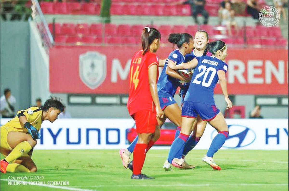 Filipinas draws with Myanmar to end Serenity Cup campaign