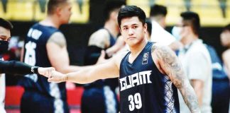 Jericho Cruz was instrumental in giving Guam its first-ever win in the FIBA Asia Cup in Jeddah, Saudi Arabia. FIBA PHOTO
