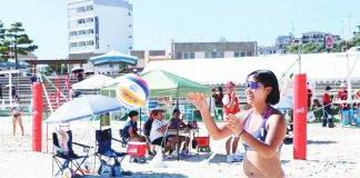 Maki Yuna will banner the Japanese delegation participating in the 1st Mayor Raisa S. Treñas International Women’s Beach Volleyball Tournament. PHOTO COURTESY OF GAMETIME SPORTS