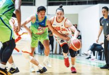 Alex Cabagnot delivers anew for Basilan Starhorse Viva Portmasters. MPBL PHOTO
