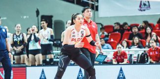 Rookie Alleiah Malaluan shines anew for PLDT High Speed Hitters in their sweep win over Cignal HD Spikers. PVL PHOTO