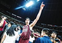 Quentin Millora-Brown is a 6-foot-10 Filipino-American center. UAAP PHOTO