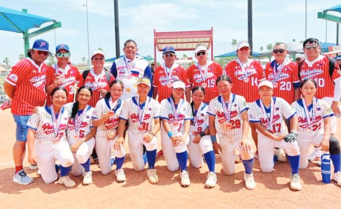 Sagay City Girls Softball Team. PHOTO FROM LITTLE GIANTS OF SAGAY CITY SOFTBALL AND BASEBALL