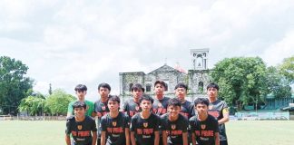 Santa Barbara Iloilo Football Club. PHOTO COURTESY OF ILOILO GUIMARAS REGIONAL FOOTBALL ASSOCIATION FACEBOOK PAGE