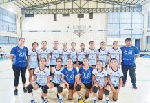Bacolod Tay Tung High School Thunderbolts rule the 17-Under category of Abanse Negrense Grassroots Girls Volleyball Tournament. PHOTO COURTESY OF ROBERTO CALAMBA JR.