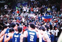 Gilas Pilipinas bows out of 2025 FIBA Asia Cup after losing to Australia Boomers in the quarterfinals. FIBA PHOTO