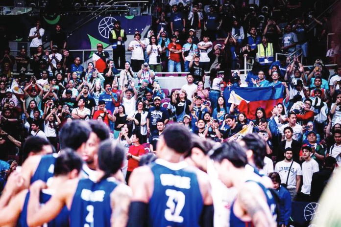 Gilas Pilipinas bows out of 2025 FIBA Asia Cup after losing to Australia Boomers in the quarterfinals. FIBA PHOTO