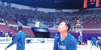 Jamie Malonzo is among those affected by the PBA’s three-year ban for players moving to overseas leagues. FIBA PHOTO