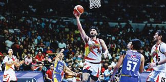 Bennie Boatwright’s naturalization process was initiated in 2024 by then senator Juan Edgardo “Sonny” Angara but it was halted after the 6-foot-10 forward tore his Achilles that year. PBA FILE PHOTO