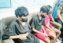 Three street children aged 13 to 15 are now under the custody of the Bacolod City’s Department of Social Services and Development after they were reportedly seen threatening customers at a fast-food chain in front of the city public plaza. MAE SINGUAY/PN 