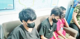 Three street children aged 13 to 15 are now under the custody of the Bacolod City’s Department of Social Services and Development after they were reportedly seen threatening customers at a fast-food chain in front of the city public plaza. MAE SINGUAY/PN 