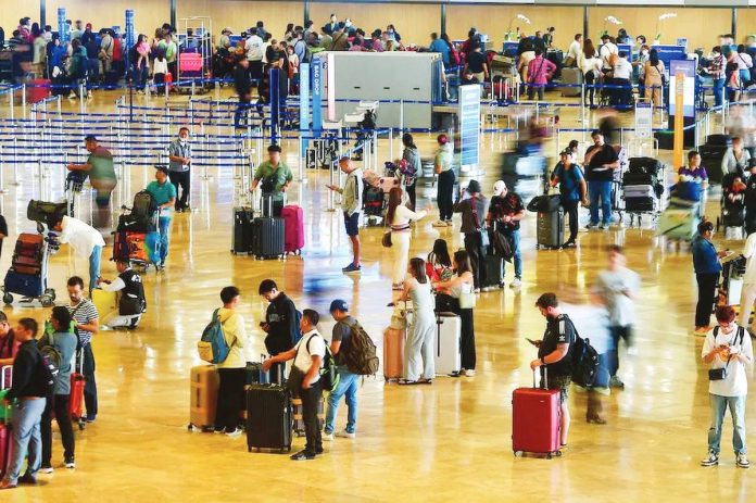 terminal_fee_resized Starting September 14, 2025, terminal fee at the Ninoy Aquino International Airport for international flights will go up to P950 while domestic flights will be priced at P390. PHOTO COURTESY OF ABS-CBN NEWS