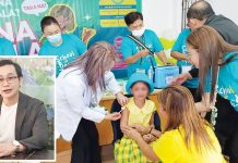 CONSENT ROADBLOCK: Parents’ hesitancy slows down DOH’s school-based immunization drive in WV “Some parents are afraid of adverse events following immunization, but we always assure them that our vaccines are safe, effective, and free. These are all approved by the Food and Drug Administration and even by the World Health Organization,” says Dr. Jose Martin Atienza, the National Immunization Program coordinator at the Department of Health - Region 6. MA. THERESA LADIAO/PN, ILOILO CITY HEALTH OFFICE