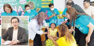“Some parents are afraid of adverse events following immunization, but we always assure them that our vaccines are safe, effective, and free. These are all approved by the Food and Drug Administration and even by the World Health Organization,” says Dr. Jose Martin Atienza, the National Immunization Program coordinator at the Department of Health - Region 6. MA. THERESA LADIAO/PN, ILOILO CITY HEALTH OFFICE