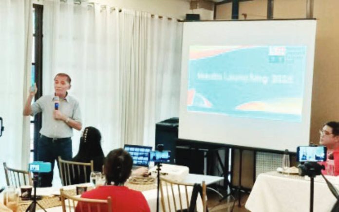 veeggie copy Panay Organization for Progressive Agriculture chair Larry Nacionales outlines Iloilo’s bid to become Western Visayas’ multi-agri food hub during the launch of the 2025 National Vegetable Congress in Iloilo City on Aug. 15, 2025. The three-day congress in Barotac Nuevo, Iloilo on Nov. 5–7 is expected to gather around 1,500 participants nationwide. PNA