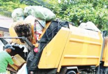 City launches digital crackdown on brgy waste mgt lapses Garbage collectors make their rounds in Iloilo City. The city government has begun real-time online monitoring of barangays to ensure compliance with waste diversion and segregation, with possible interventions for non-compliant villages. FILE PHOTO COURTESY OF GENERAL SERVICES OFFICE