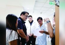 President Ferdinand R. Marcos Jr. on Monday visited the Department of Health’s Eastern Visayas Medical Center to personally oversee the implementation of the “Bayad na Bill Mo” program, also known as the zero-balance billing policy. PCO