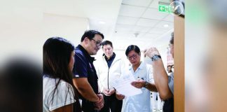 President Ferdinand R. Marcos Jr. on Monday visited the Department of Health’s Eastern Visayas Medical Center to personally oversee the implementation of the “Bayad na Bill Mo” program, also known as the zero-balance billing policy. PCO