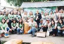 MORE Electric and Power Corporation joins Iloilo City’s Harvest Festival celebration.