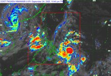 Photo courtesy of PAGASA