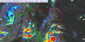 Photo courtesy of PAGASA