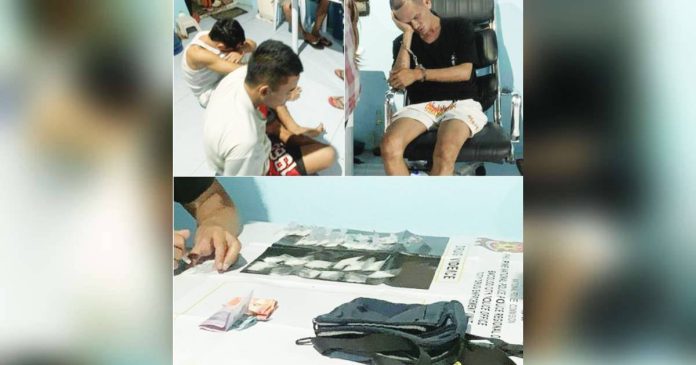 Police found P952,000 worth of suspected shabu from three suspects during a buy-bust operation in Barangay 1, Bacolod City around 12:55 a.m. on Sunday, September 14, 2025. BCPO PHOTOS