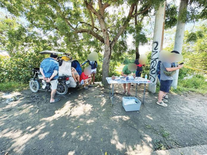 Four drug suspects were caught in a buy-bust operation in Barangay San Jose, Arevalo, Iloilo on September 19, 2025. Police seized 160 grams of suspected shabu valued at around P1.3 million. PHOTO COURTESY OF K5 NEWS FM ILOILO