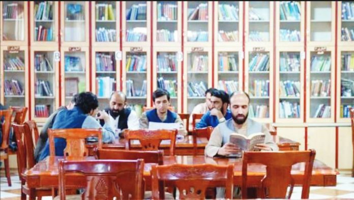 Afghanistan Afghan universities have been told by the Taliban to remove books from the curriculum. AFP VIA GETTY IMAGES