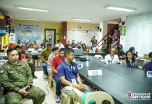 The Antique Provincial Disaster Risk Reduction and Management Office and response clusters, led by Gov. Paolo S. Javier, convened on Sept. 29, 2025 at Binirayan Hills, San Jose de Buenavista for a debriefing and assessment of operations following the devastation brought by Severe Tropical Storm “Opong”. PROVINCE OF ANTIQUE PHOTO