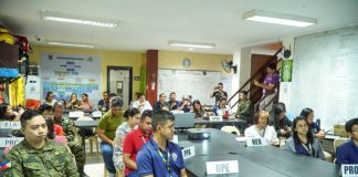 The Antique Provincial Disaster Risk Reduction and Management Office and response clusters, led by Gov. Paolo S. Javier, convened on Sept. 29, 2025 at Binirayan Hills, San Jose de Buenavista for a debriefing and assessment of operations following the devastation brought by Severe Tropical Storm “Opong”. PROVINCE OF ANTIQUE PHOTO