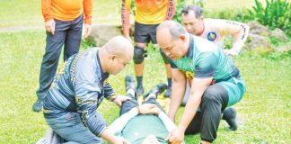The Boy Scouts of the Philippines (BSP), in collaboration with the Antique Provincial Disaster Risk Reduction and Management Office, conducted a weeklong Humanitarian Training Workshop cum Emergency Operational Readiness Advance Course Training of Trainers Sept. 3 at Campolly, Barangay Tuno, Tibiao. PROVINCE OF ANTIQUE PHOTO