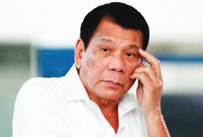 Baste slaps copy Detained in The Hague, Netherlands, former president Rodrigo Duterte is awaiting trial for crimes against humanity in connection with his deadly war on drugs. His camp claims he was “kidnapped” and taken to The Hague.