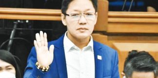 Contractor Pacifico “Curlee” Discaya II was cited Thursday for contempt after allegedly lying before the Senate blue ribbon committee investigating the flood control scandal. PHOTO BY NOY MORCOSO/INQUIRER.NET