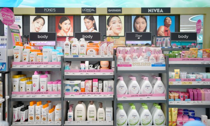Bodycare from First Drop to Last Touch