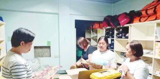 To prepare for the Severe Tropical Storm “Opong”, the Capiz Provincial Health Office led by Dr. Alex Nolasco, conducted an inventory of essential health commodities and medicines to ensure that vulnerable populations can access vital resources once the storm hits. CPHO PHOTO