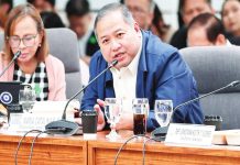 Former Department of Public Works and Highways (DPWH) Bulacan district engineer Henry Alcantara admitted receiving multi-million-peso luxury vehicles and a pricey wristwatch. PHOTO BY GRIG C. MONTEGRANDE