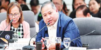 Former Department of Public Works and Highways (DPWH) Bulacan district engineer Henry Alcantara admitted receiving multi-million-peso luxury vehicles and a pricey wristwatch. PHOTO BY GRIG C. MONTEGRANDE