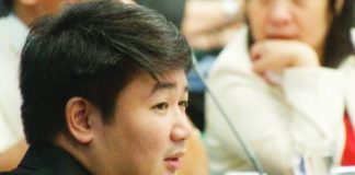 “Actually, may mga congressman po doon. Hindi po senador ‘yung laman ng computer ko,” says former Public Works engineer Hernandez, refuting media statements made by his counsel that his computer contained kickback evidence against six senators. INQUIRER.NET