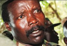 Ugandan rebel leader Joseph Kony and his group gained notoriety for hacking off the limbs of people. AFP VIA GETTY IMAGES