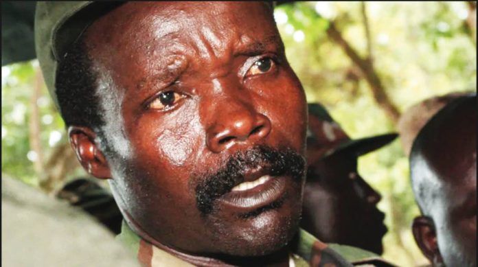 Ugandan rebel leader Joseph Kony and his group gained notoriety for hacking off the limbs of people. AFP VIA GETTY IMAGES