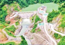 FROM ₱11 BILLION TO ₱20 BILLION? Group flags mega dam’s ‘ballooning’ budget This aerial shot shows a portion of the Jalaur River Multipurpose Project Phase II in Calinog, Iloilo.
