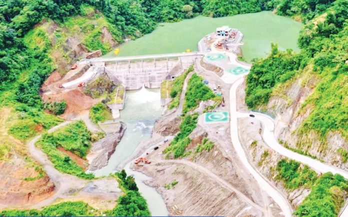 Jalaur billions This aerial shot shows a portion of the Jalaur River Multipurpose Project Phase II in Calinog, Iloilo.