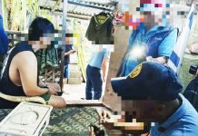 Alias “Gio,” of Barangay Anilao, Pavia, Iloilo was arrested for illegal possession of a firearm during an operation conducted on September 16, 2025. IPPO PHOTO