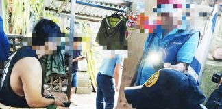Alias “Gio,” of Barangay Anilao, Pavia, Iloilo was arrested for illegal possession of a firearm during an operation conducted on September 16, 2025. IPPO PHOTO