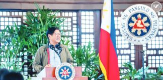 During the “Kumustahan Kasama ang Huwarang Pantawid Pamilya” at Malacañang Palace on Friday, Sept. 26, President Ferdinand Marcos Jr. announced that around PhP36 billion originally allocated for Department of Public Works and Highways’ flood control projects will be realigned to support various programs of the Department of Social Welfare and Development. PCO