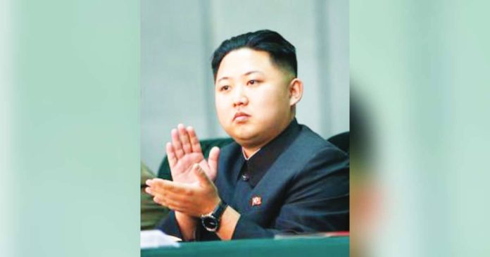 North Korea copy_superimposed KIM. KCNA VIA EPA