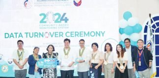 Antique’s Gov. Paolo Javier received the 2024 Community-Based Monitoring System on behalf of the provincial government which was officially turned over by the Philippine Statistics Authority on September 1, 2025, at Eagle’s Hotel and Function Center. PROVINCE OF ANTIQUE PHOTO