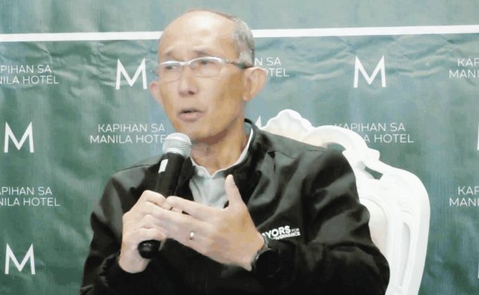 “Every peso stolen from the people is not just an act of theft. It is a school left unfinished, a hospital without medicine, a bridge that collapses, and a nation's hopes betrayed,” says Mayor Benjamin Magalong of Baguio City.