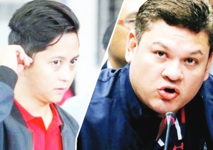Pulong hits back copy MARCOS. DUTERTE